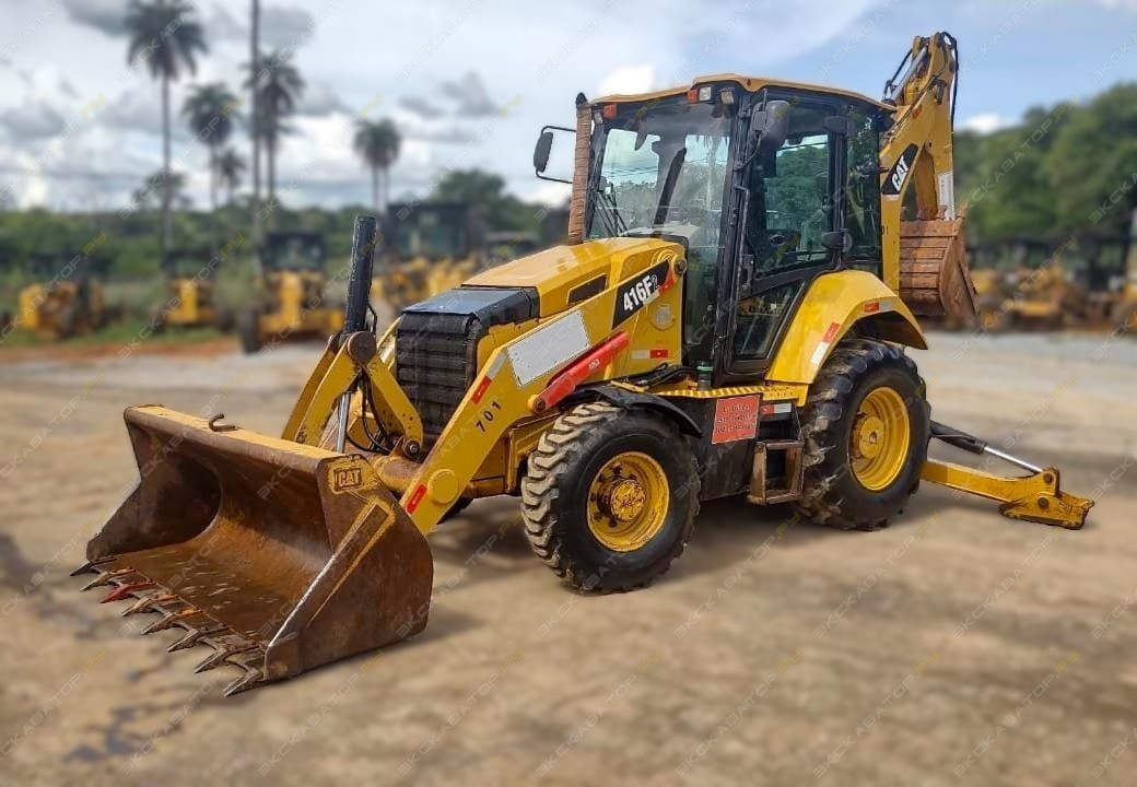 Caterpillar 416 [0]