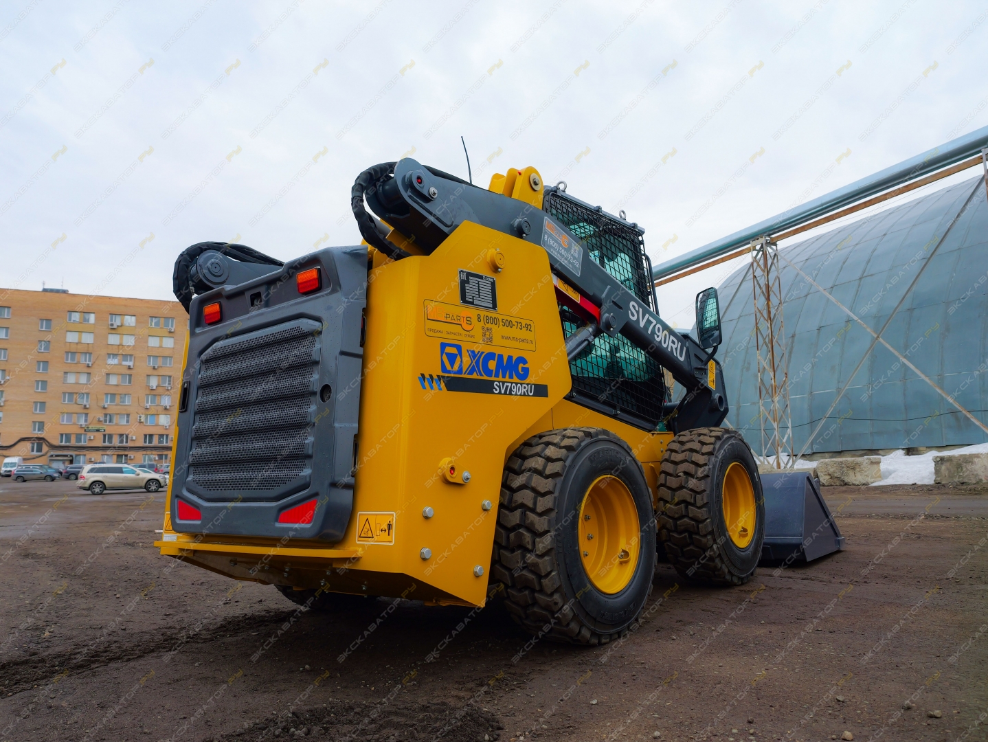 XCMG SV790RU [2]