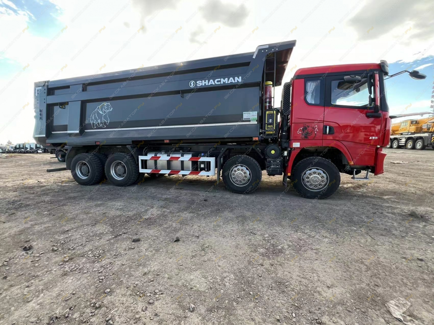 Shacman SX33186V366 [1]