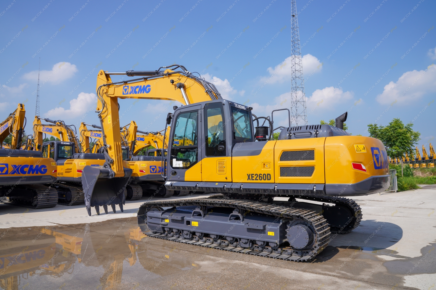 XCMG XE260D [2]