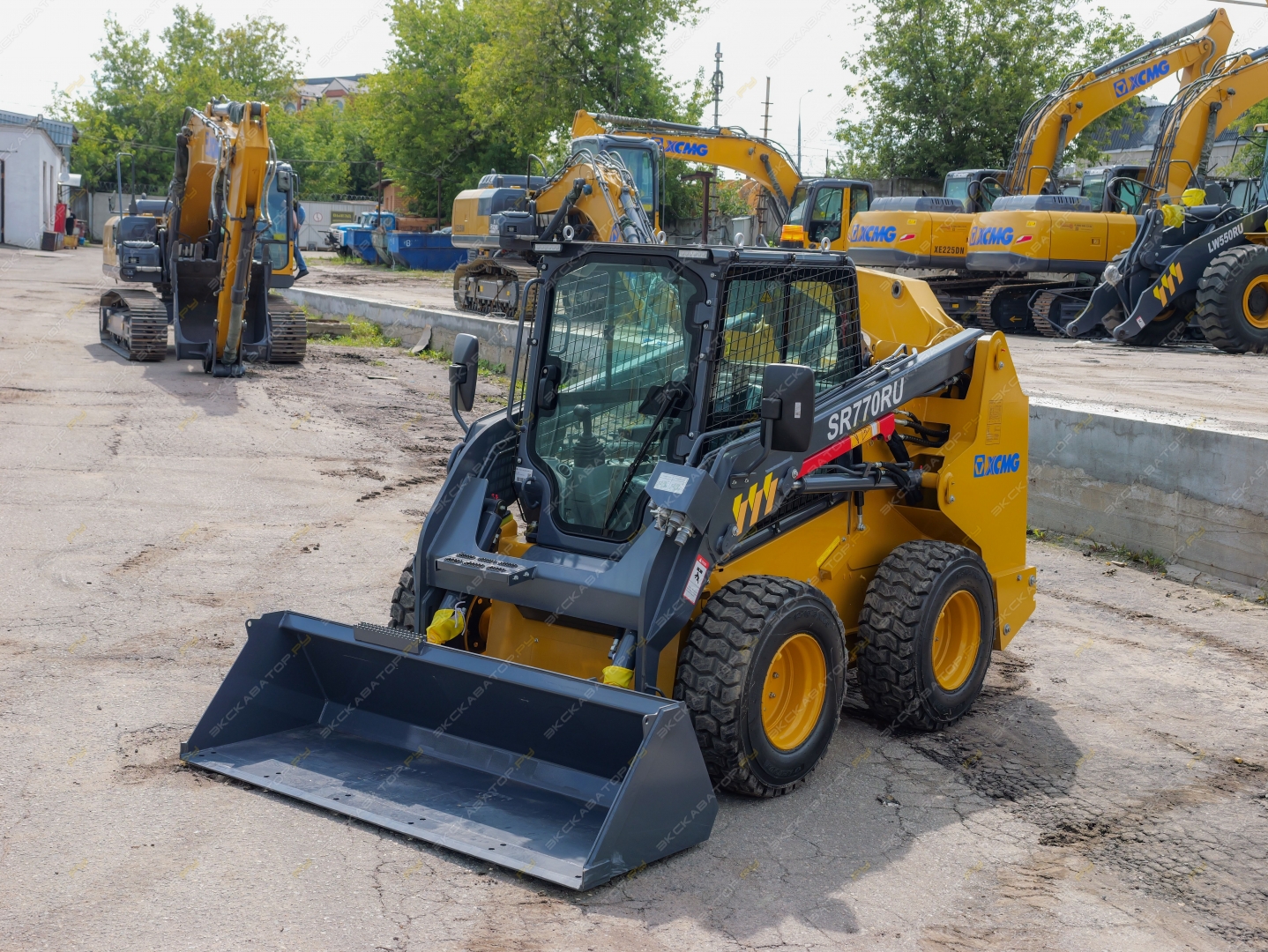 XCMG SR770RU [1]