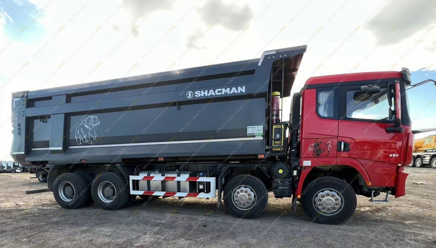 Shacman SX33186V366 [8]