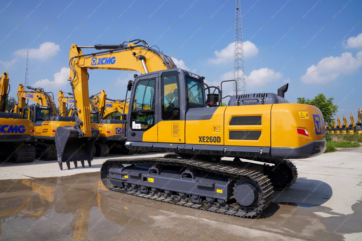 XCMG XE260D [3]