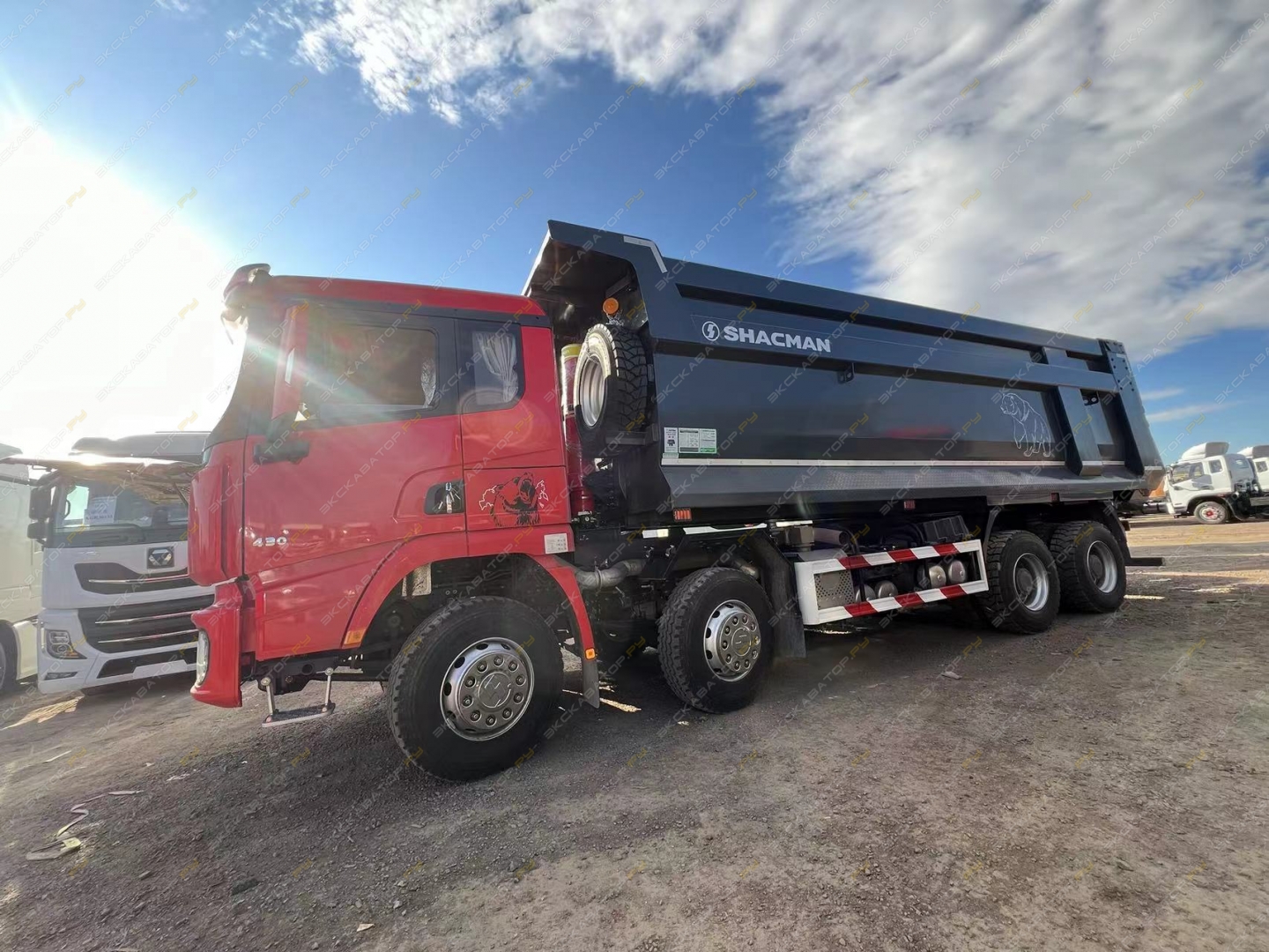 Shacman SX33186V366 [4]