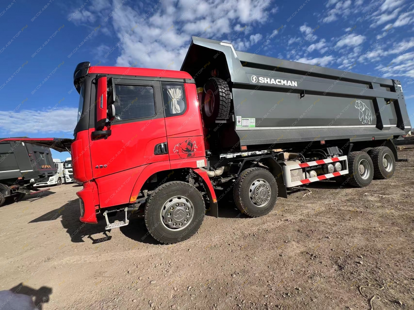 Shacman SX33186V366 [6]