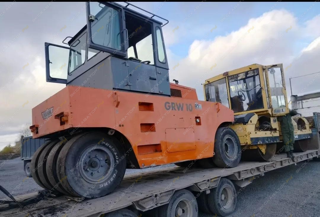 Ingersoll Rand DD-110 [6]