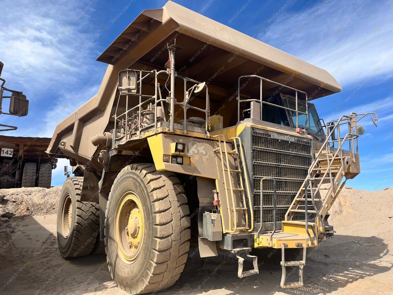 Komatsu HD785-7 [0]