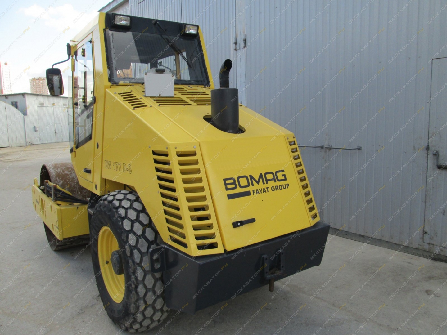 Bomag BW 177 D-3 [10]