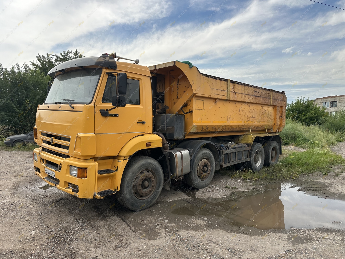 КамАЗ 65201 [0]