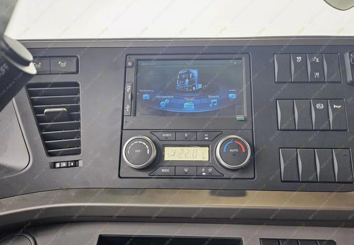 Dongfeng GX 6x4 DFH4271 [9]