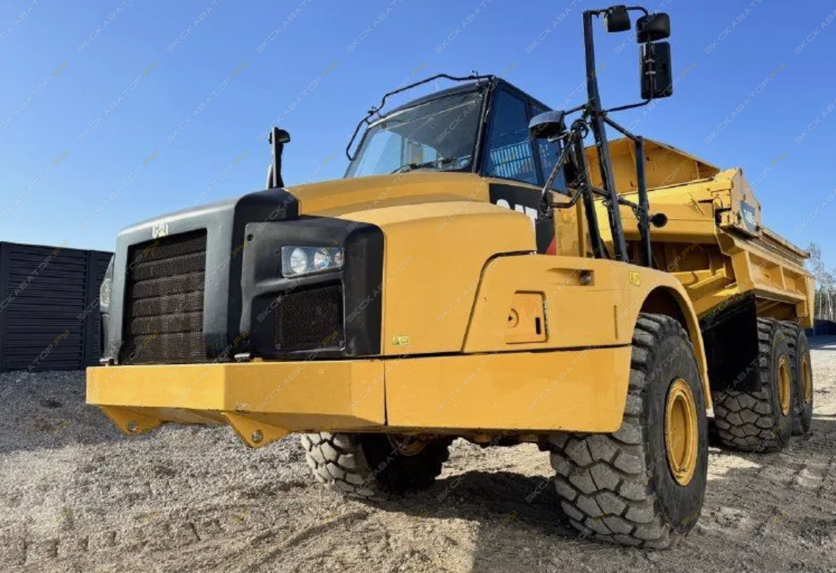Caterpillar 740B EJ [6]