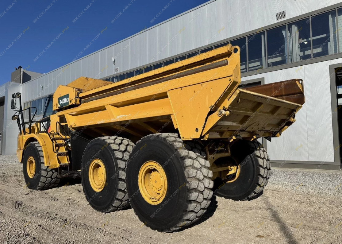 Caterpillar 740B EJ [3]