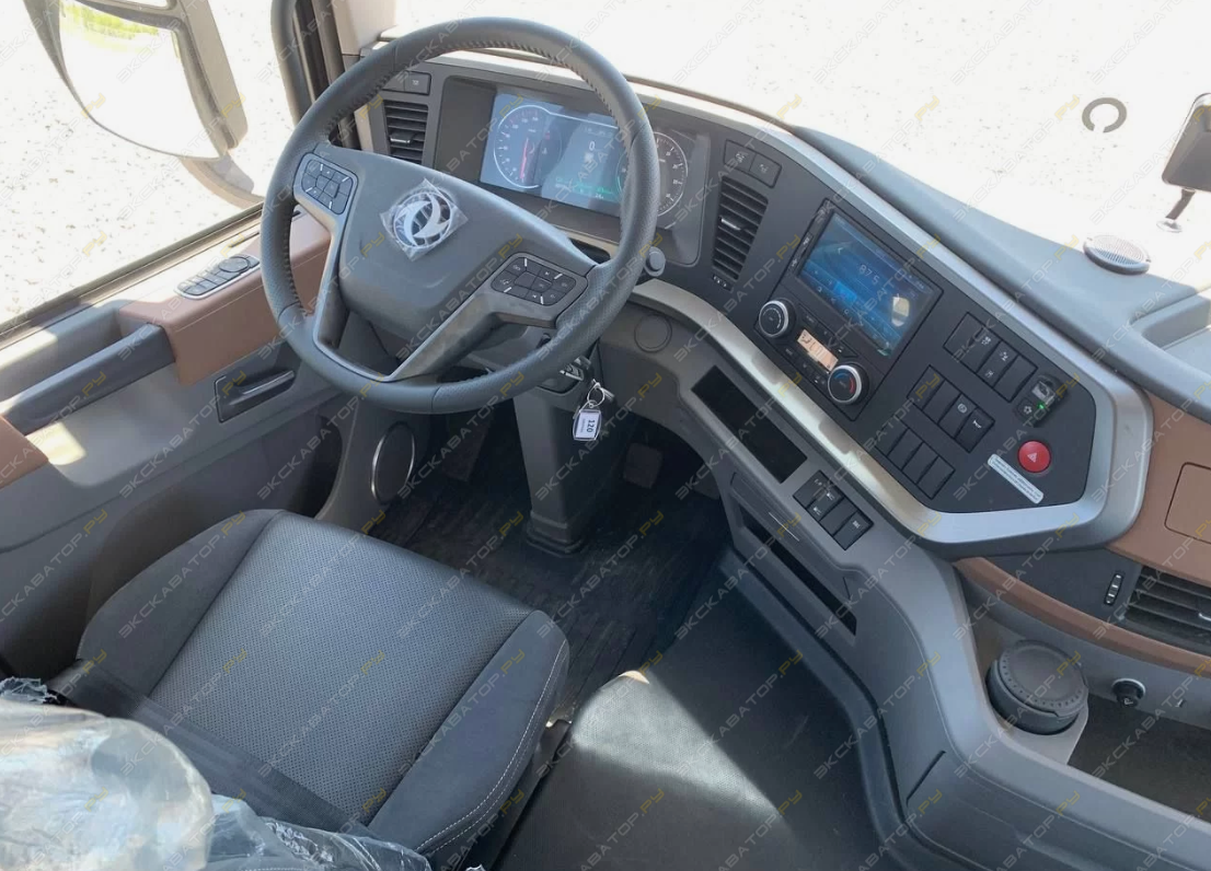 Dongfeng GX 6x4 DFH4271 [8]