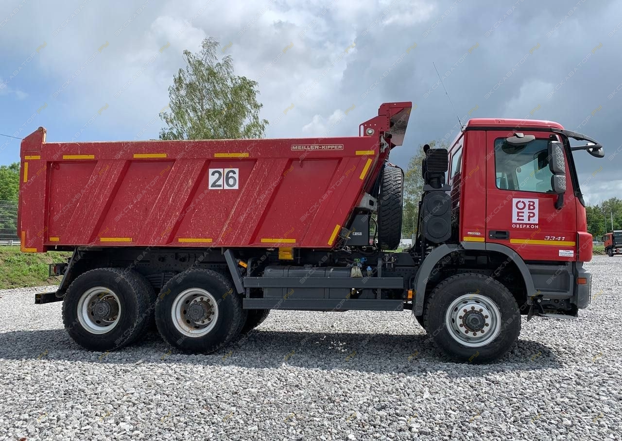 Mercedes-Benz Actros 3341 AK [0]