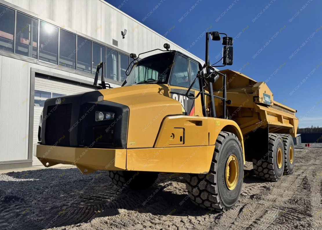 Caterpillar 740B EJ [5]