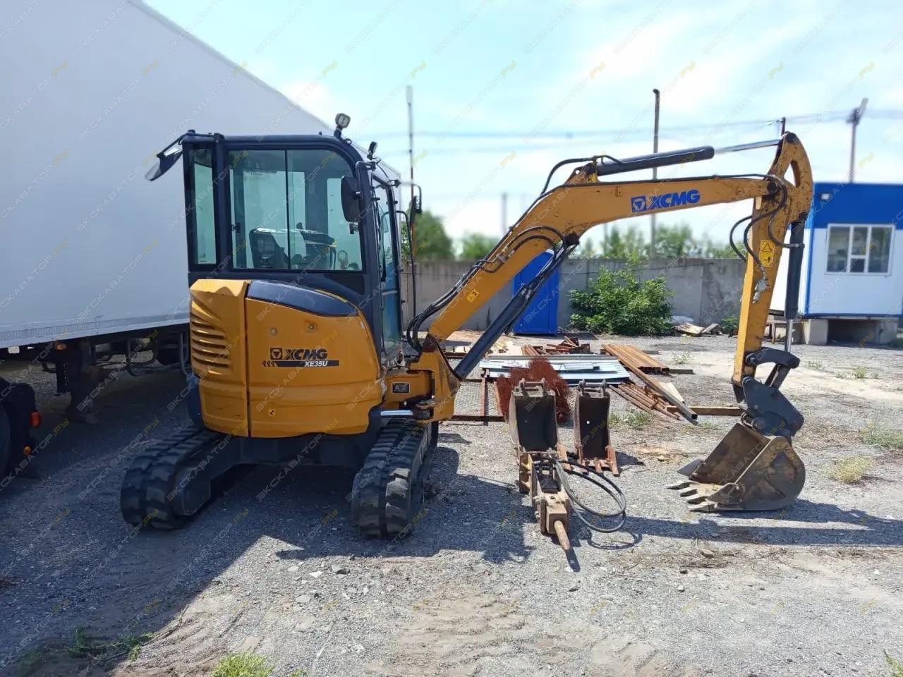 XCMG XE35U [0]