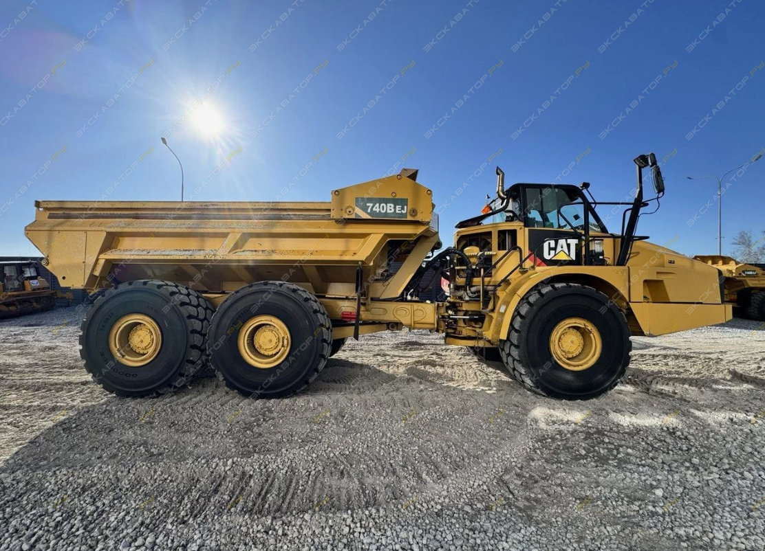 Caterpillar 740B EJ [0]