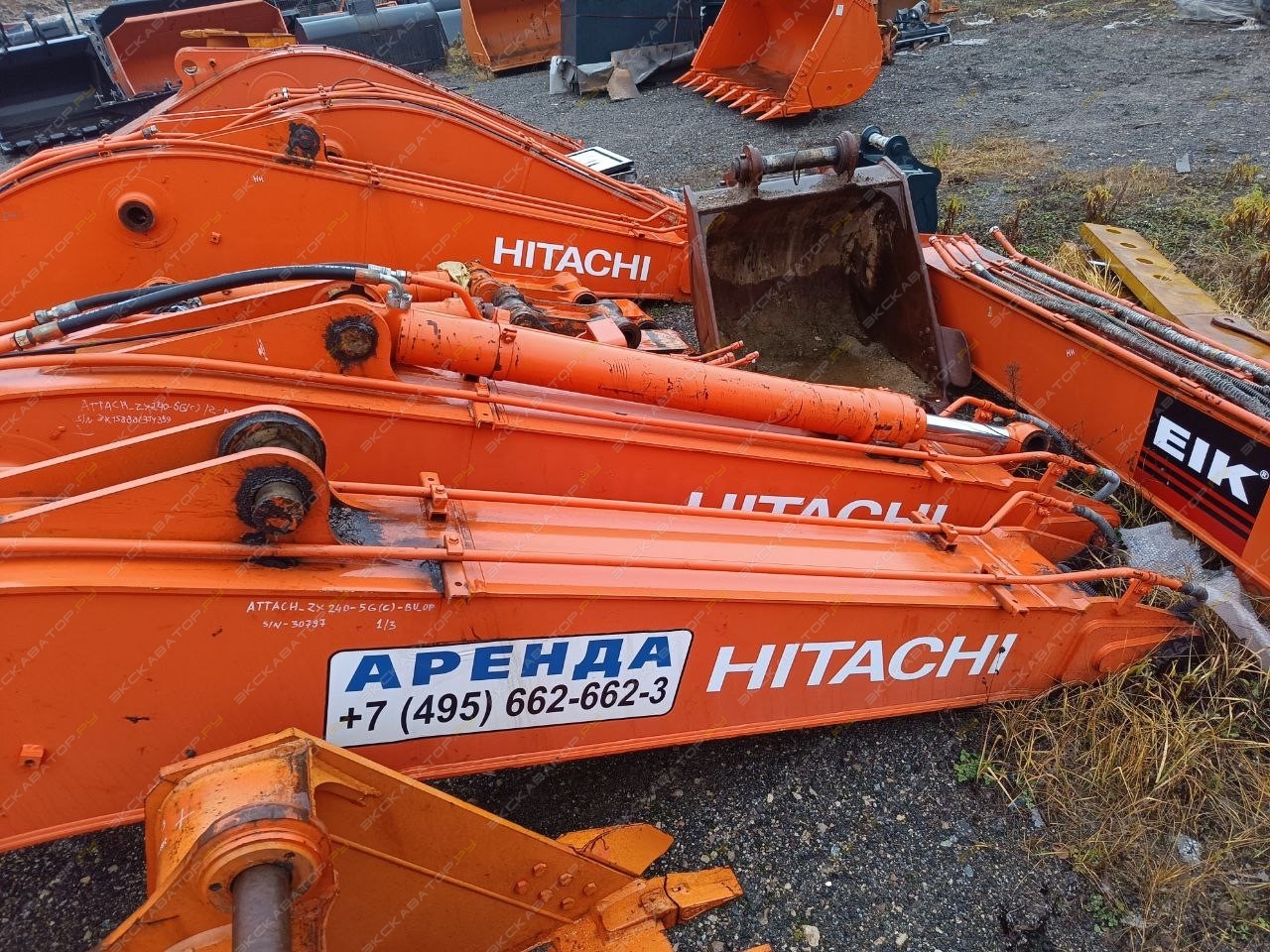 Hitachi ZX240-5G [1]