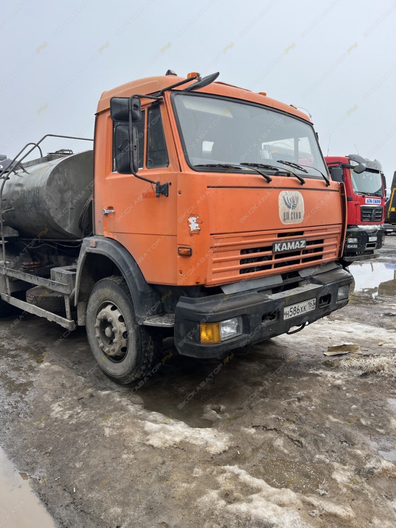 Камаз ДС-142Б (шасси КАМАЗ-65115 6х4) [5]