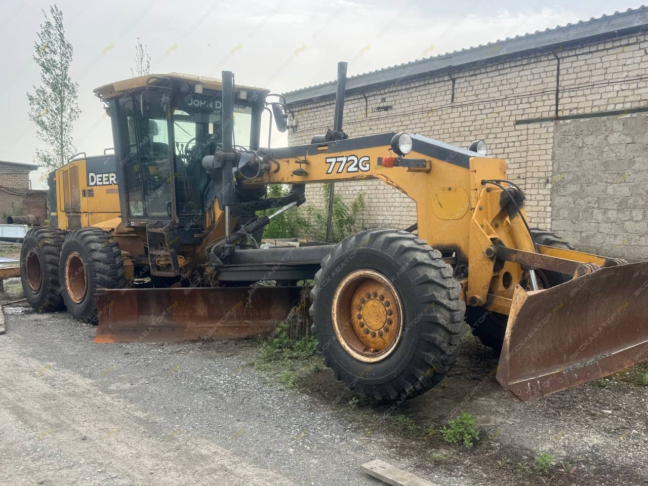 John Deere 772G [0]