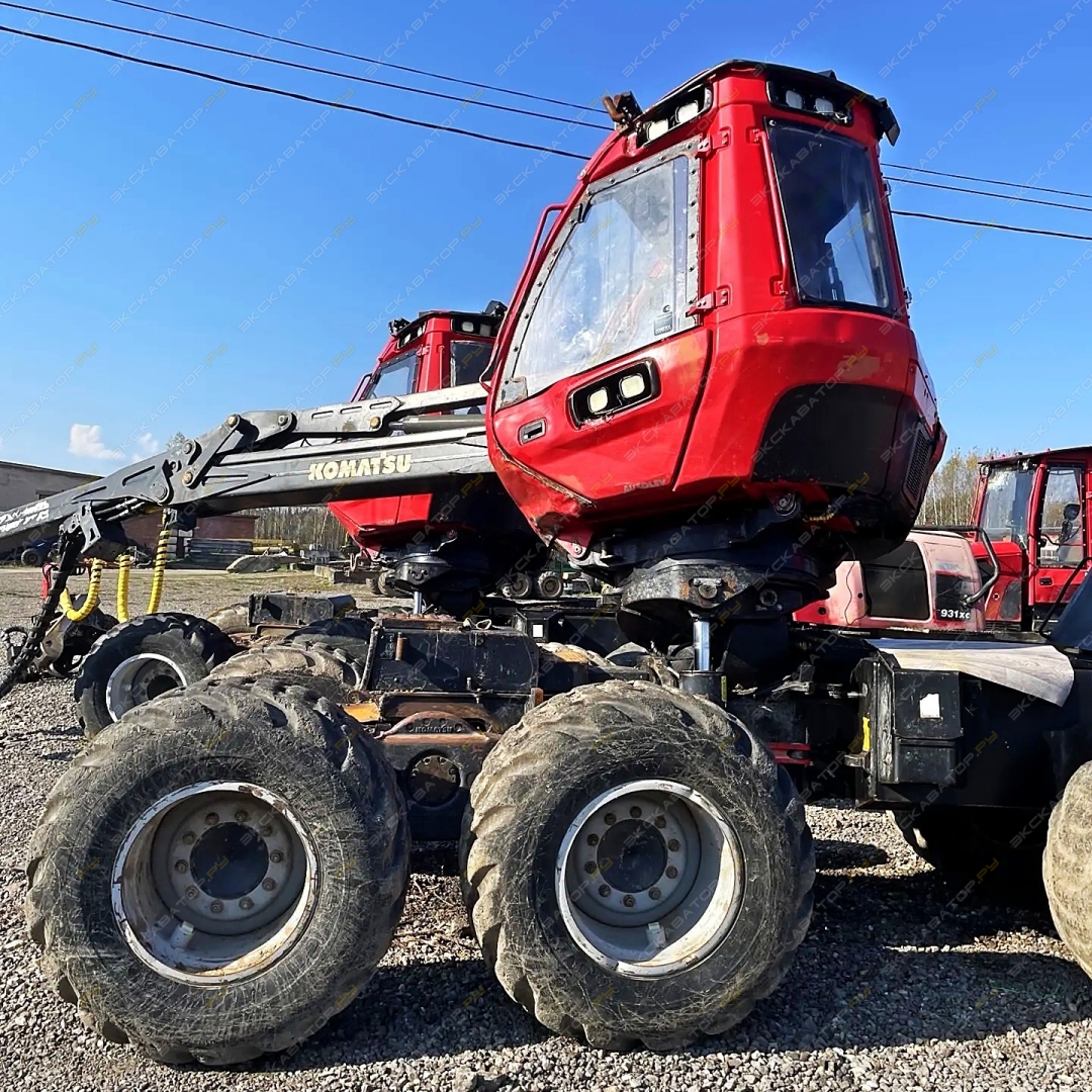 Komatsu 931XC [3]
