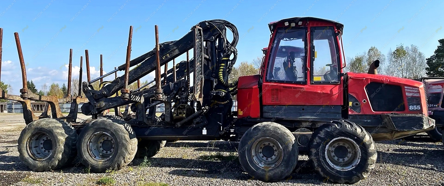 Komatsu 855 [0]