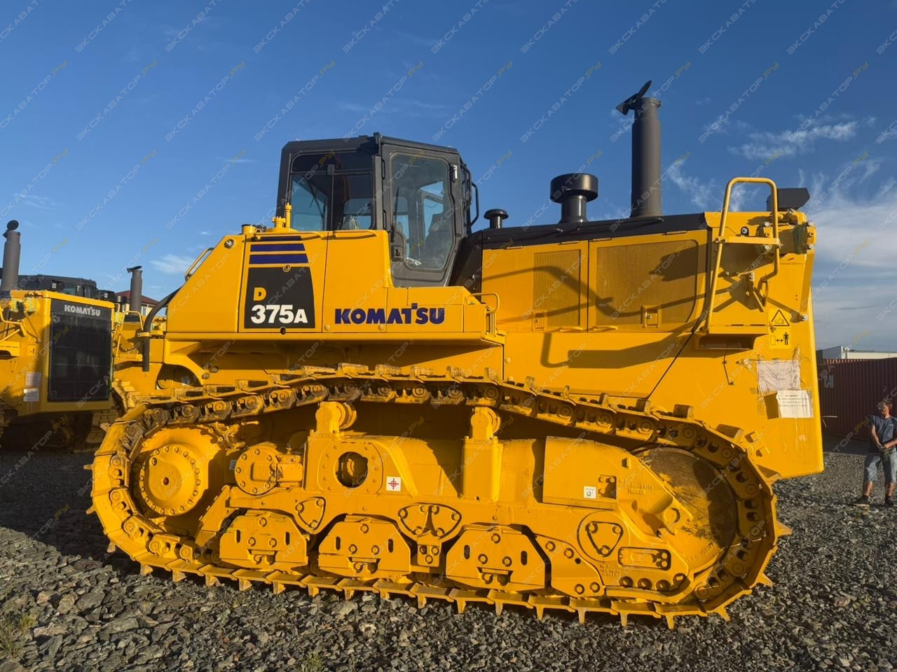 Komatsu D375A-6 [0]