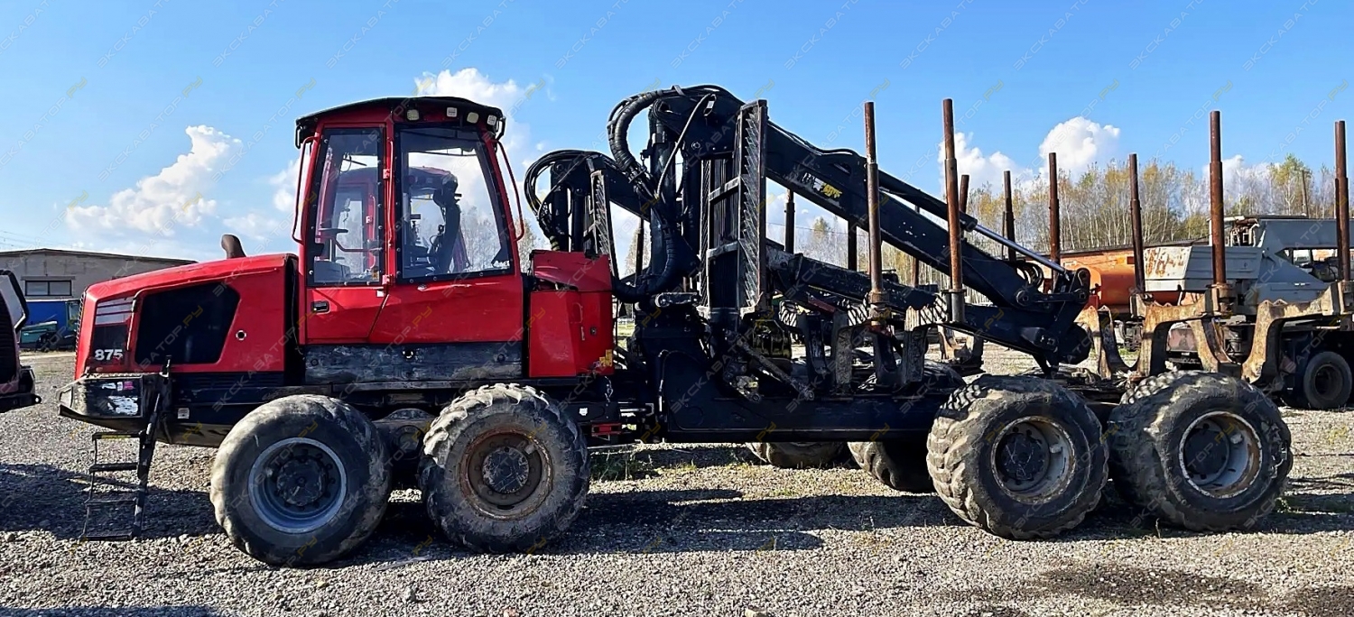 Komatsu 855 [2]