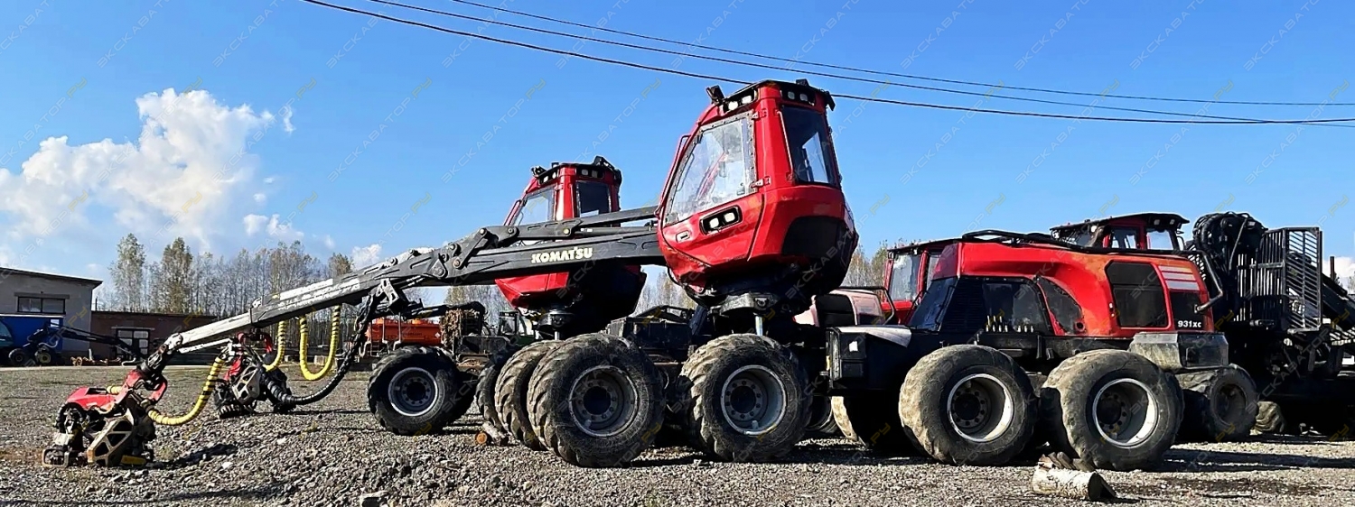 Komatsu 931XC [2]