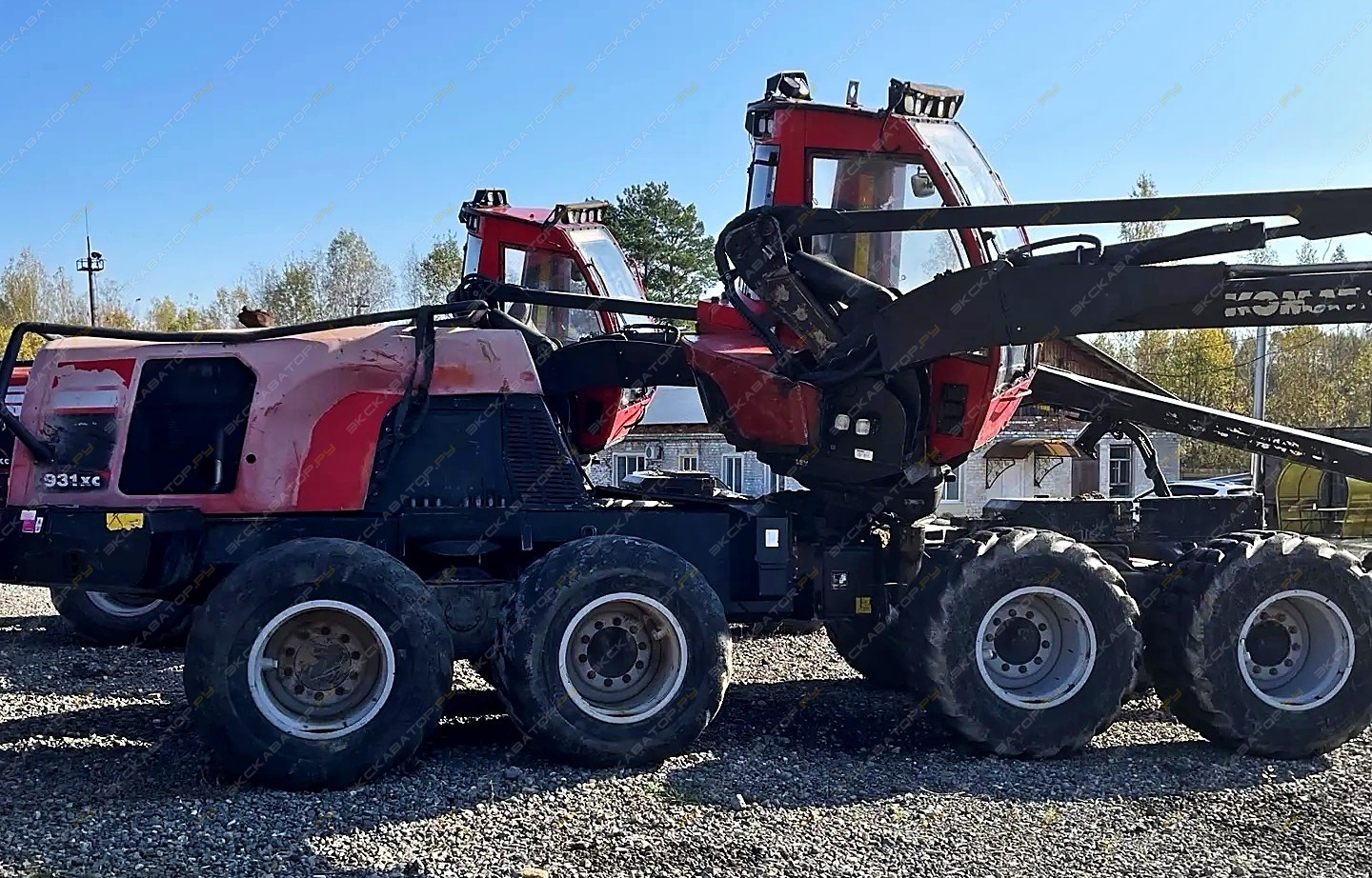 Komatsu 931XC [0]