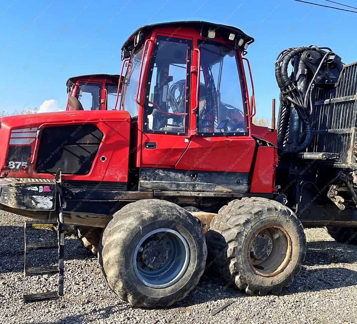 Komatsu 855 [8]