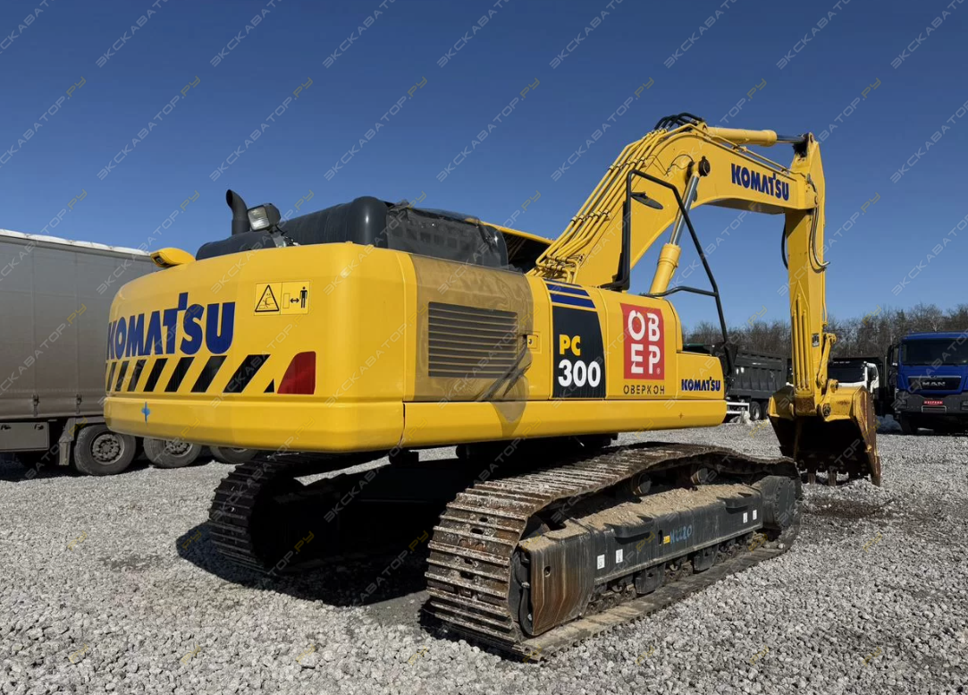 Komatsu PC300 [1]