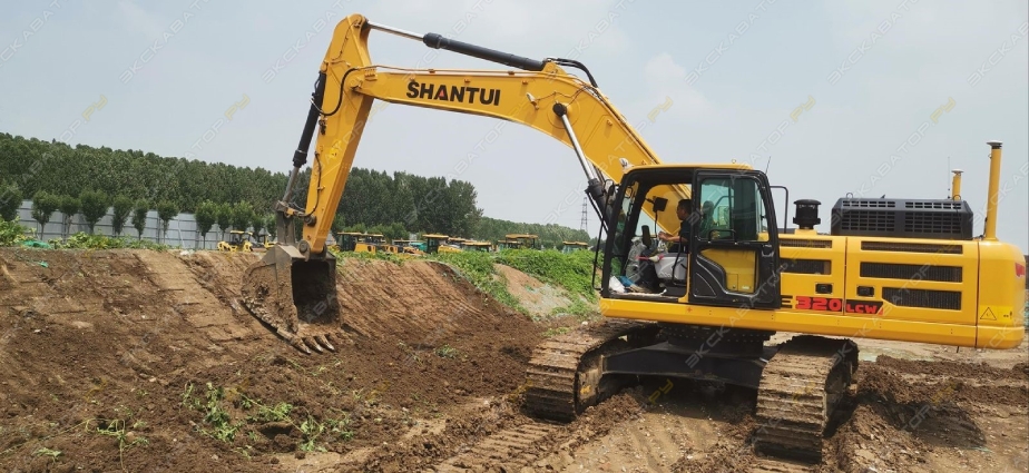 Shantui SE320LCW [7]