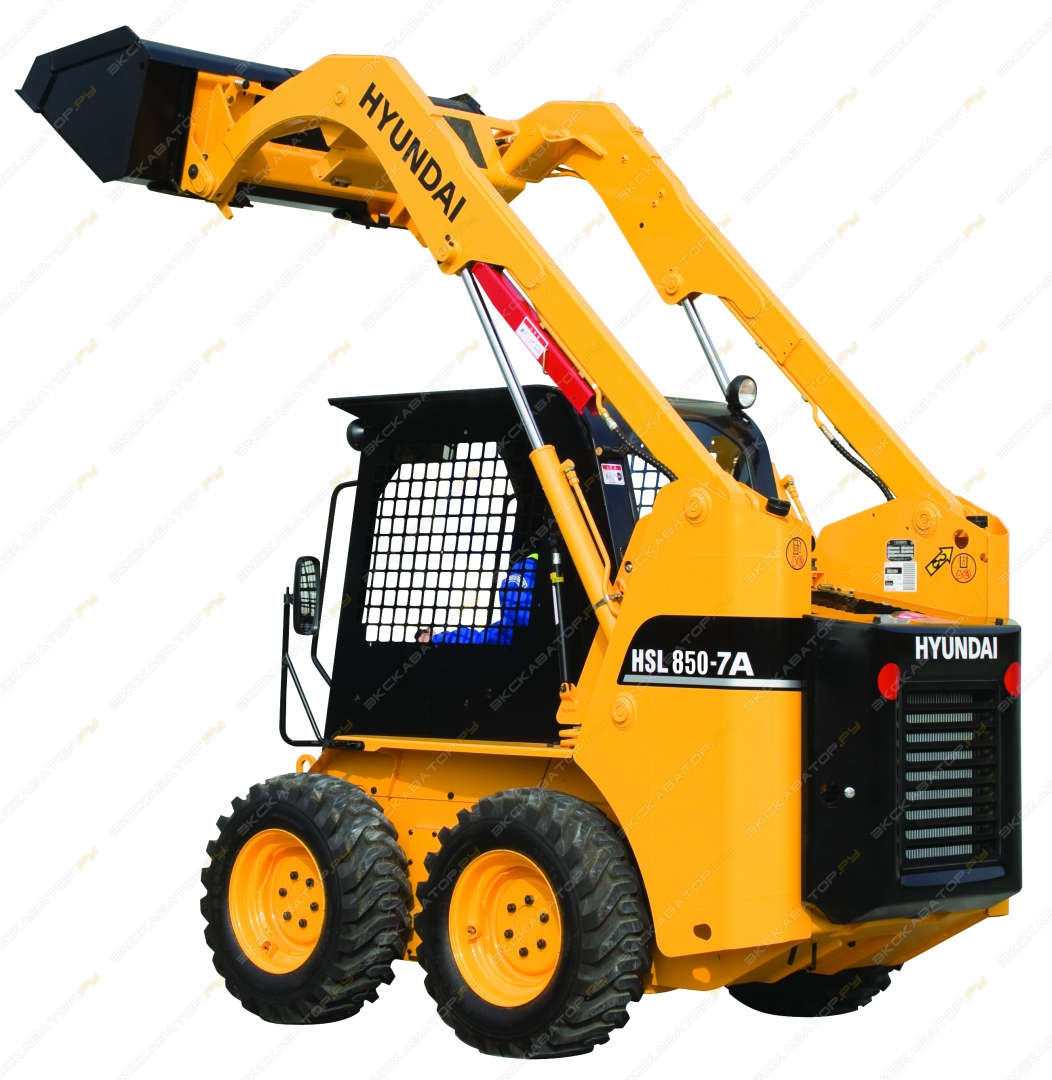 Hyundai HSL 850-7A [4]