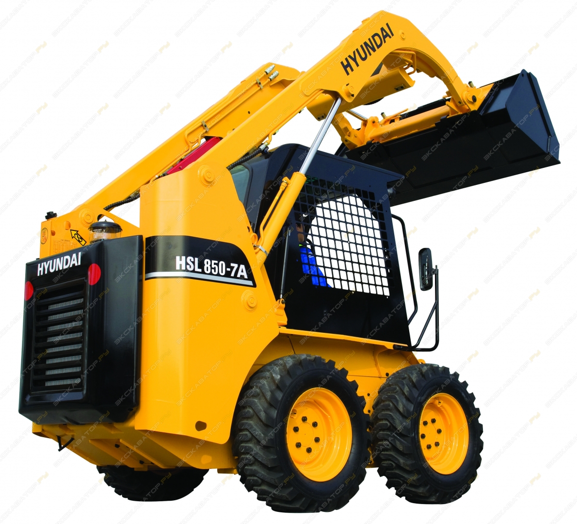 Hyundai HSL 850-7A [3]