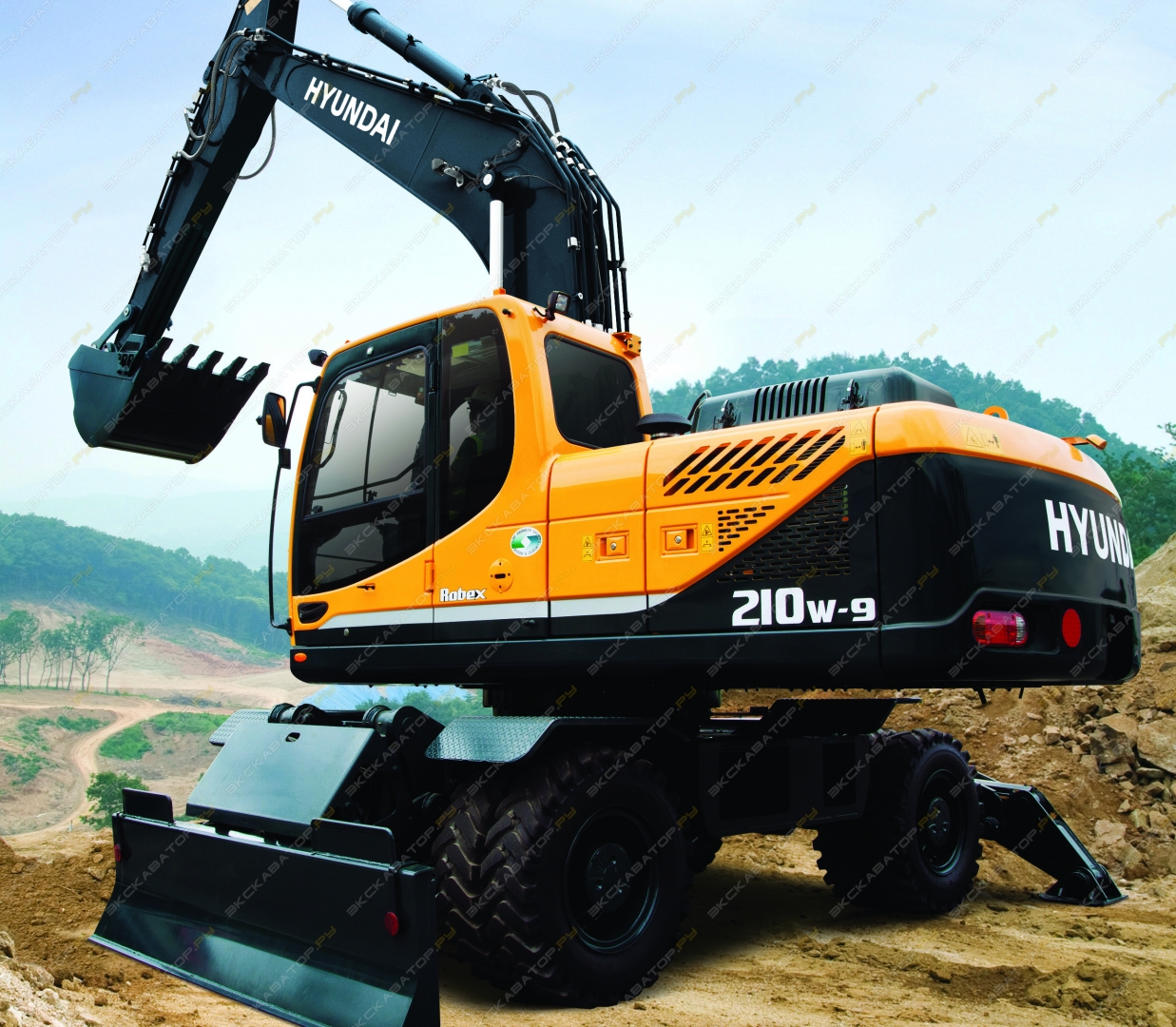 Hyundai R210W-9S [2]