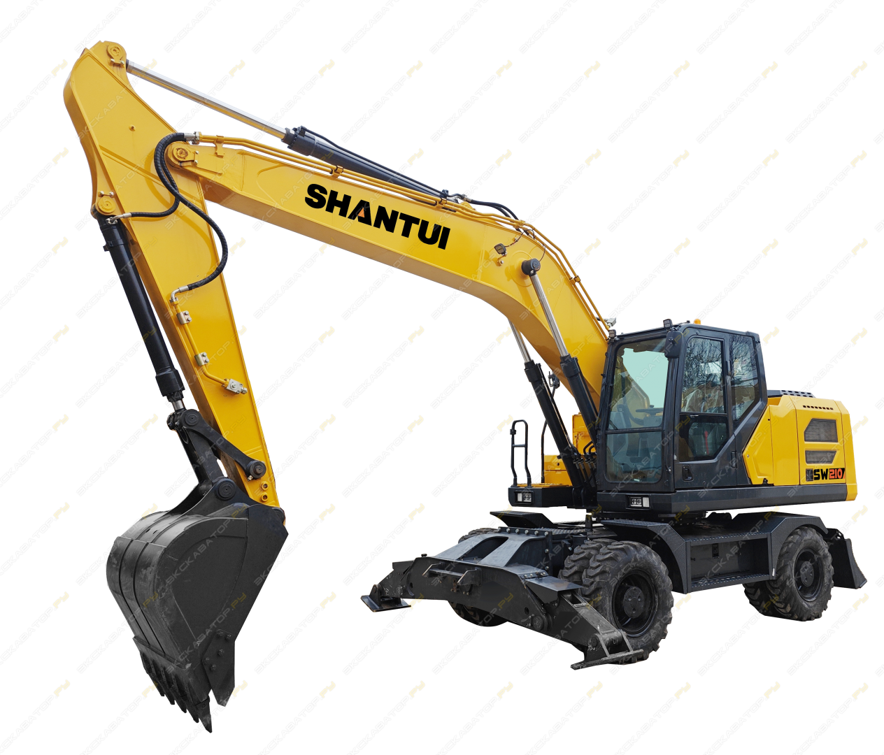 Shantui SW210 [1]