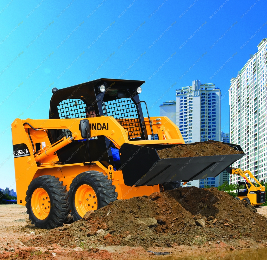 Hyundai HSL 850-7A [8]