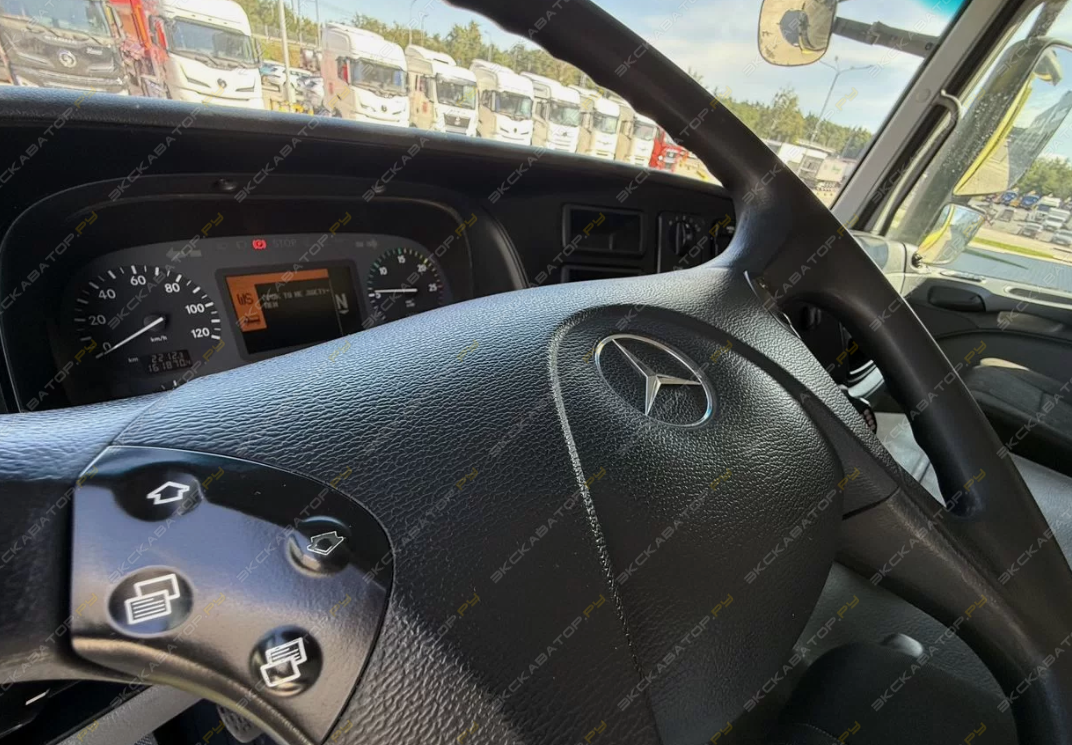 Mercedes-Benz Actros 3341 AK [12]