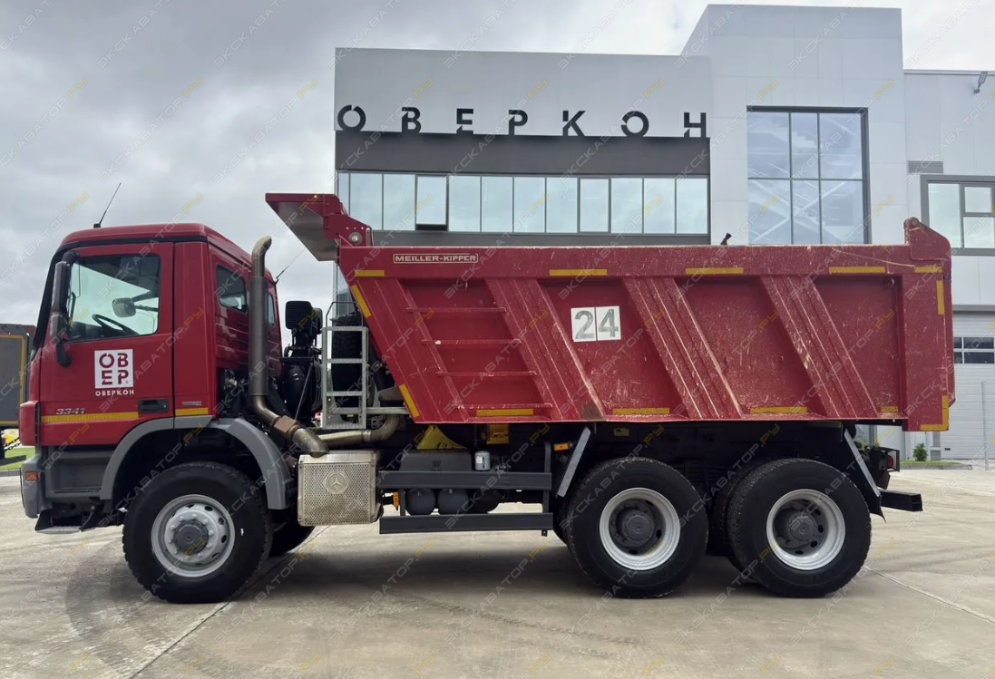 Mercedes-Benz Actros 3341 AK [4]