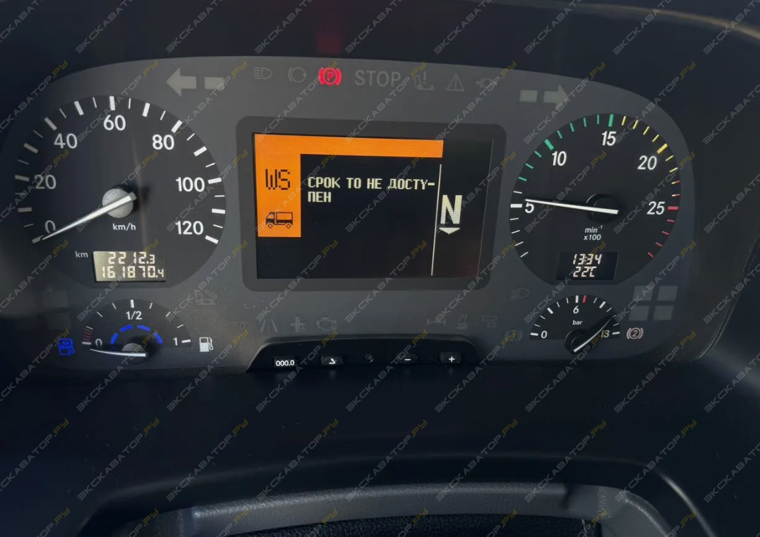 Mercedes-Benz Actros 3341 AK [9]