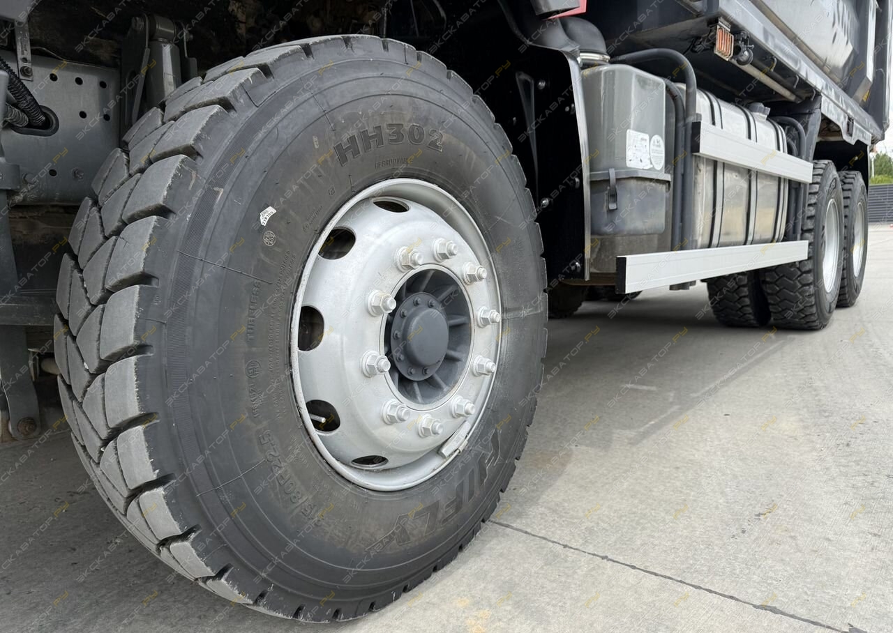 Howo T5G 6x4 [16]