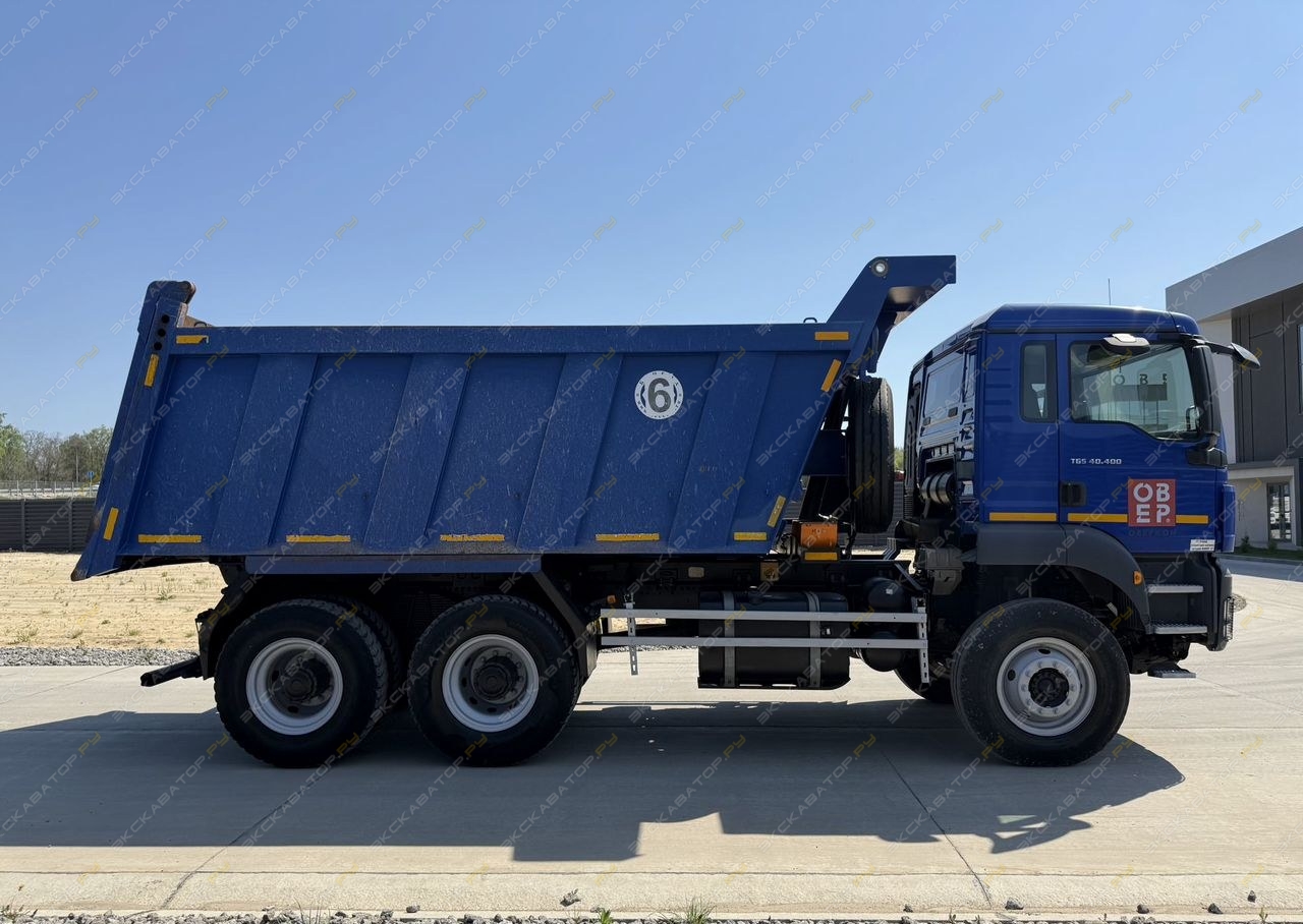 MAN TGS 40.400 6x4 BB-WW [0]