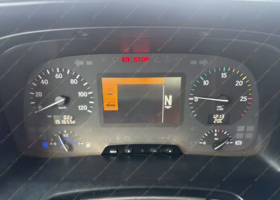 Mercedes-Benz Actros 3341 AK [9]
