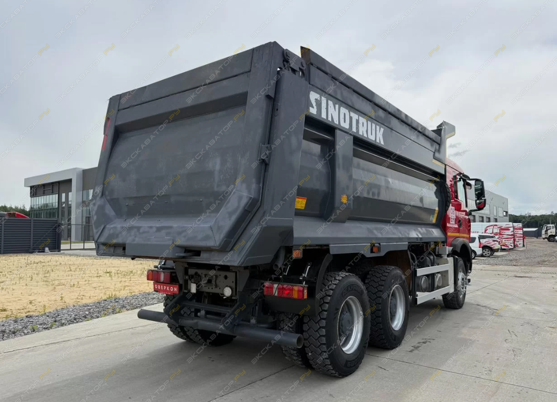 Howo T5G 6x4 [1]