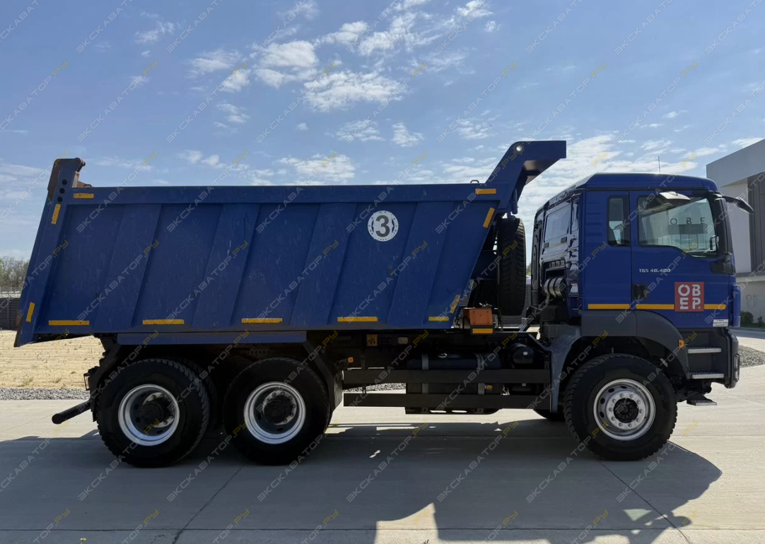 MAN TGS 40.400 6x4 BB-WW [0]