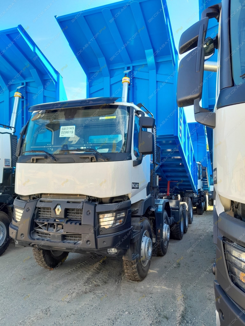 Renault Kerax 440.42 8х4 [1]