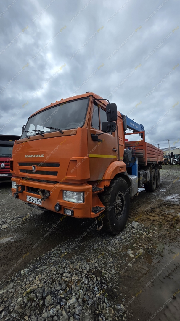 КамАЗ 43118 (борт) [2]