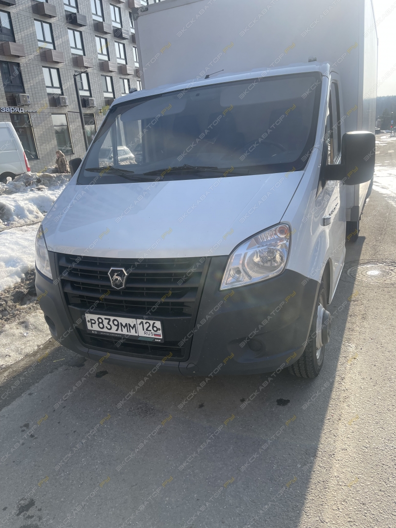 ГАЗ Газель Next бортовой 2.8 TD MT L1 [1]
