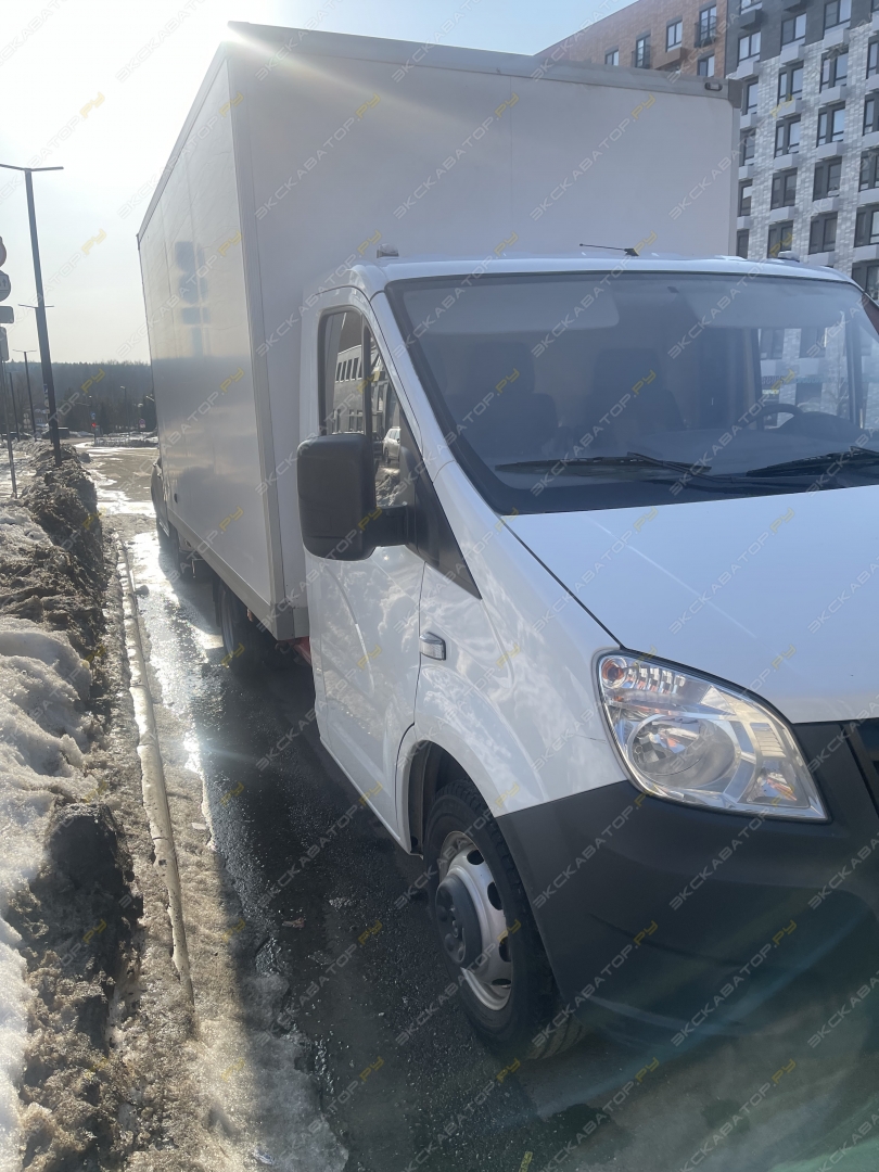 ГАЗ Газель Next бортовой 2.8 TD MT L1 [2]